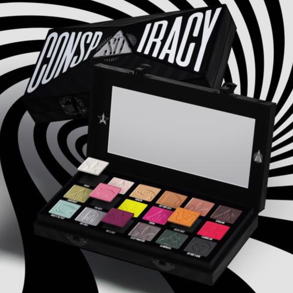 Shane Dawson x Jeffree Star CONSPIRACY PALLE